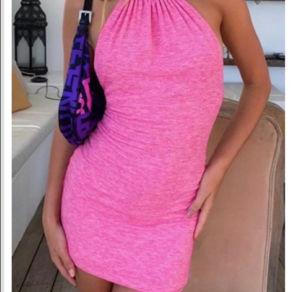 Pink Bodycon dress